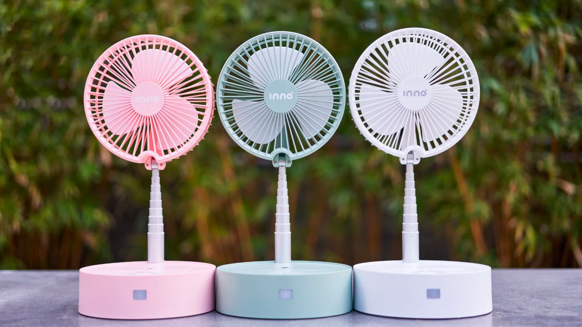 inno Portable Telescoping Fan & Diffuser