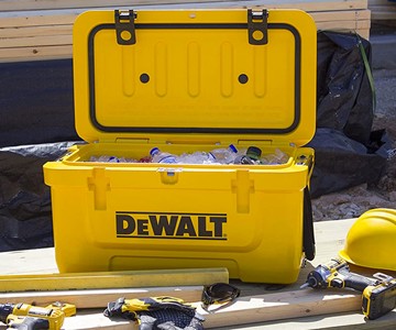 DeWalt Roto Molded Coolers DeWalt Roto Molded Coolers
