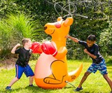 Boxing Kangaroo Sprinkler