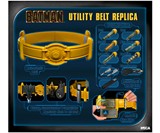 1989 Batman Utility Belt Prop Replica