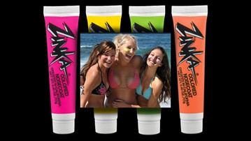 Zinka Neon Sunscreen