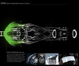 Hybrid Race Replica Motorcycle - Solar Paneling Diagram