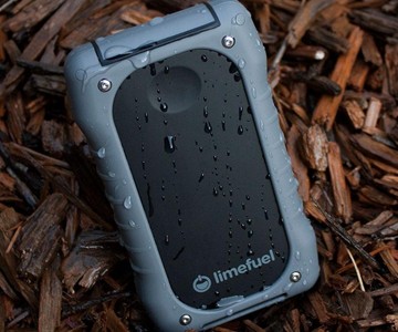 Limefuel Rugged 15,000mAh Battery