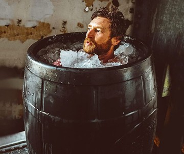 Ice Barrel Ice Bathtub
