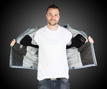 Torch Wearable Coat Heater