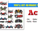 Magic Tatts Animated Tattoos