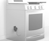 Wallflower Retrofit Smart Stove Monitor