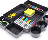 Welaxy Office Drawer Organizer Trays