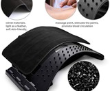 Infrared Heating Back Stretcher