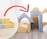 Magnus Magnetic Play Couch
