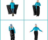 Mozy Leg Jacket - Weatherproof Thermal Wrap