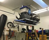 Auxx-lift Motorized Garage Storage System