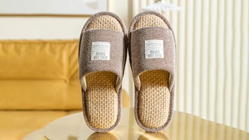 Japanese Linen Slippers