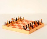 Dogs vs. Cats Chess Set