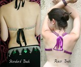 Chainmail Bikini Top Back Styles