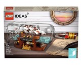 LEGO Ship in a Bottle