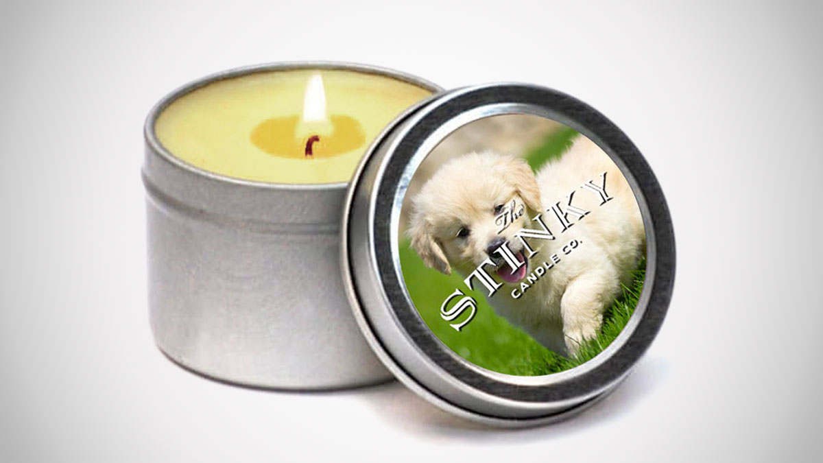 Clean Puppy Candle