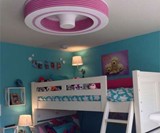 Exhale Bladeless Ceiling Fan