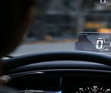 HUDWAY Glass Heads-Up Navigation Display
