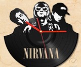 Gods of Rock Vinyl Wall Clocks