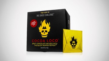 Cocoa Loco Choco Challenge