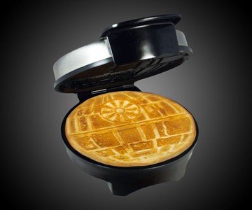 Death Star Waffle Iron Death Star Waffle Iron