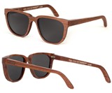 1,000 Year Old Reclaimed Redwood Sunglasses