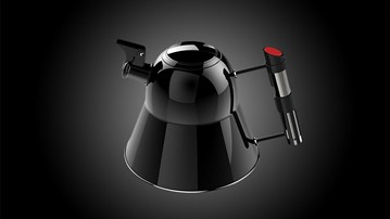 Darth Vader Stovetop Tea Kettle