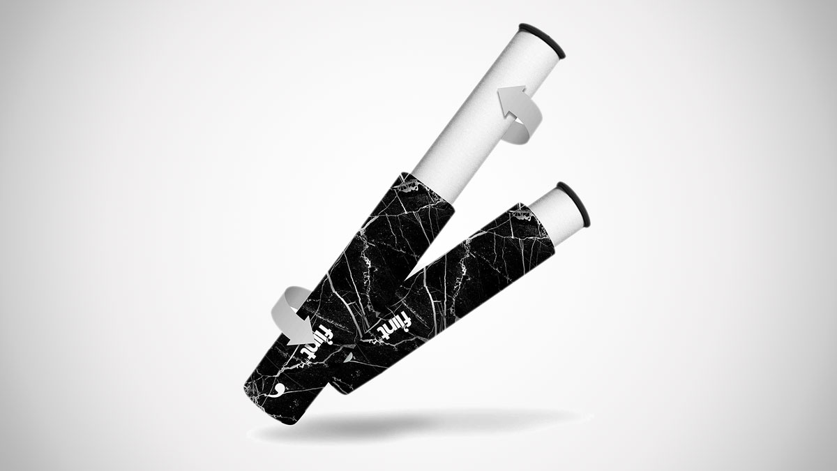 Flint Retractable Lint Roller