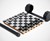 Rolz Roll-Up Chess & Checkers Set