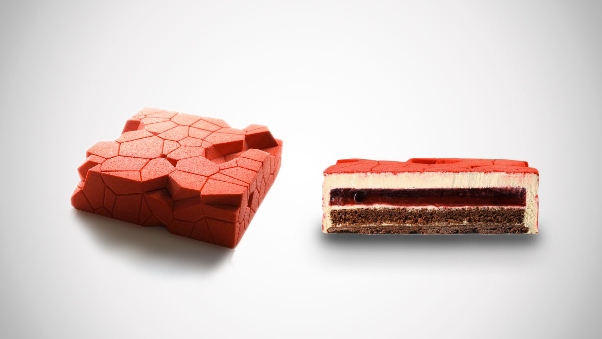 Geometric Cake Molds