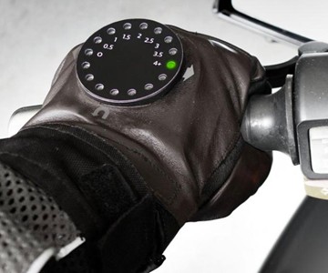 TurnPoint Smart Motorcycle Glove