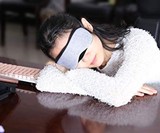 USB Heated & Ice Gel Cooling Eye Mask