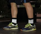 ReflecToes High Reflective Socks