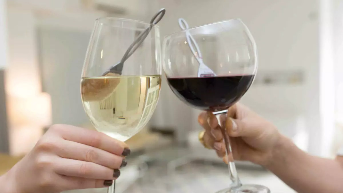 The Wand - Hangover-Preventing Wine Filter The Wand - Hangover-Preventing Wine Filter
