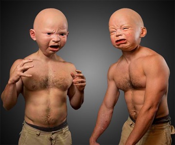 Baby Head Masks Baby Head Masks