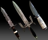 Handmade Damascus Steel Daggers