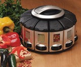 Auto-Measure Spice Carousel