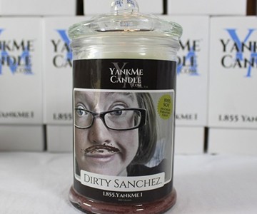 Yank Me Candles