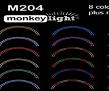 Monkeylectric M204 Bike Wheel Lights