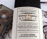 Retro Cassette Ribbon Necktie