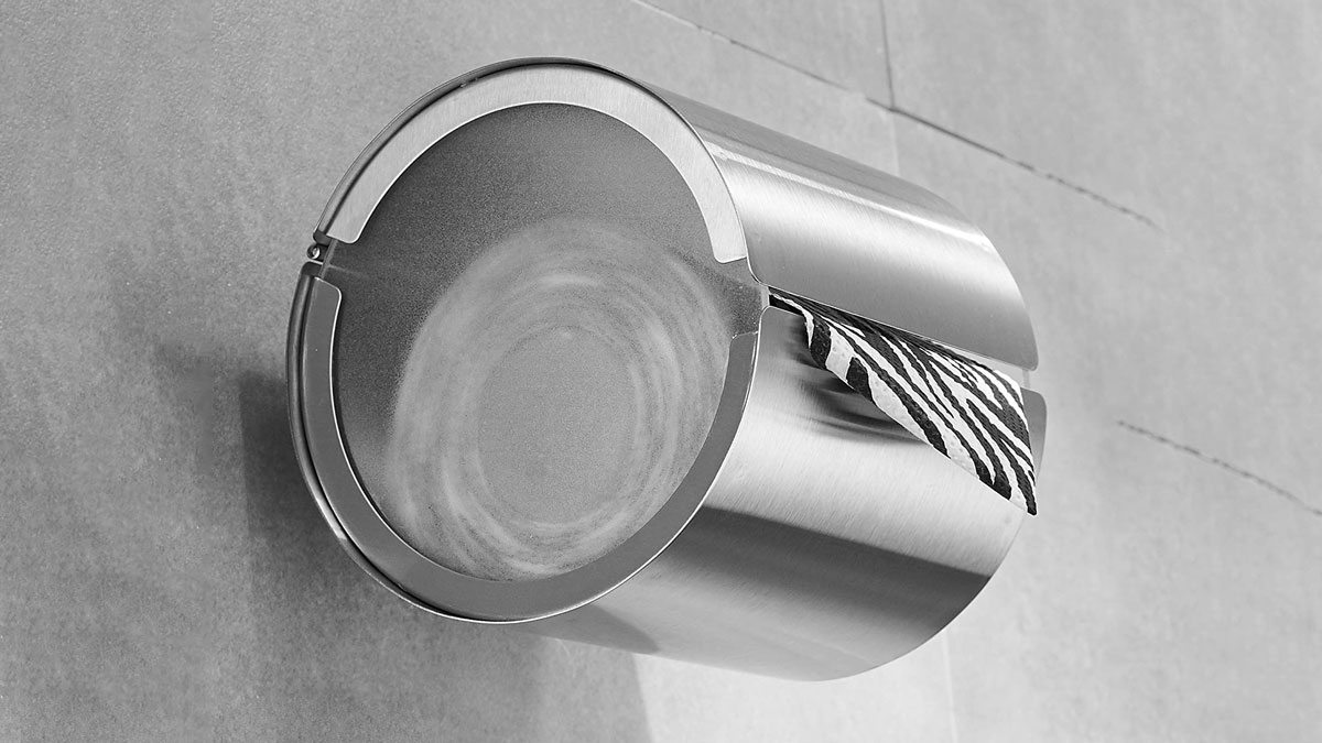 Cat-Proof Toilet Paper Holder Cat-Proof Toilet Paper Holder