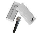 Drop the Mic Microphone - Drop & Play Your Recording