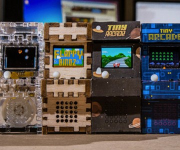 Tiny Arcade Machines Tiny Arcade Machines