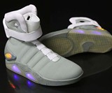 Back to the Future II Light Up Shoes