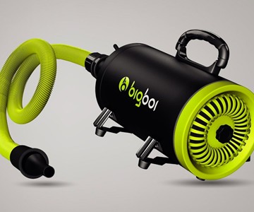 BigBoi BlowR Mini Touchless Car Dryer BigBoi BlowR Mini Touchless Car Dryer