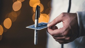 Quantum Sharpie & Playing Card Magic Trick Quantum Sharpie & Playing Card Magic Trick