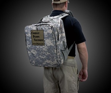Combat Daddy Equipment Diaper Bag Combat Daddy Equipment Diaper Bag