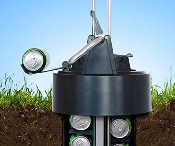 eCool 3 Feet Under Cooler