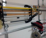 Cobra Storage Garage Door Rack
